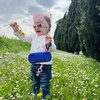 image:imageDUCO Toddler Sunglasses 624 months with Adjustable Strap UV400 Protection Unbreakable Polarized Glasses with Case K012Pink Frame Revo Pink Lens