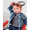 image:imageDUCO Toddler Sunglasses 624 months with Adjustable Strap UV400 Protection Unbreakable Polarized Glasses with Case K012Red