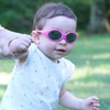 image:imageDUCO Toddler Sunglasses 624 months with Adjustable Strap UV400 Protection Unbreakable Polarized Glasses with Case K012Yellow
