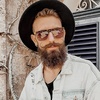 image:imageDUCO Trendy Square Sunglasses for Men Women Flat Top Shield Shades Oversized Carbon Fiber Polarized Sun Glasses DC8209
