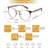 image:imageDUCO Unisex Anti Eyestrain Blue Light Blocking Glasses Anti Blue Ray Computer Reading Gaming Glasses DC308