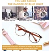 image:imageDUCO Unisex Anti Eyestrain Blue Light Blocking Glasses Anti Blue Ray Computer Reading Gaming Glasses DC308