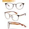 image:imageDUCO Unisex Anti Eyestrain Blue Light Blocking Glasses Anti Blue Ray Computer Reading Gaming Glasses DC308