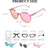image:imageDUCO Unisex Fashion Polarized Sungalsses for Men Women with Metal Frame UV 400 Protection 8120