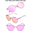 image:imageDUCO Unisex Fashion Polarized Sungalsses for Men Women with Metal Frame UV 400 Protection 8120