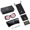 image:imageDUCO Vintage Cat Eye Sunglasses for Women Trendy Polarized Sun Glasses Oversized Designer Shades 2350