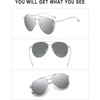 image:imageDUCO Vintage Polarized Sunglasses for Women Sun Glasses UV Protection W003