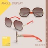 image:imageDUCO Women Shades Classic Oversized Polarized Sunglasses 100 UV Protection Eyewear Glasses DC3207