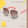 image:imageDUCO Women Shades Classic Oversized Polarized Sunglasses 100 UV Protection Eyewear Glasses DC3207