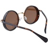 image:imageDUCO Womens Polarized Sunglasses Round Design UV Protection Lens W004