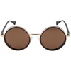 image:imageDUCO Womens Polarized Sunglasses Round Design UV Protection Lens W004