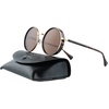 image:imageDUCO Womens Polarized Sunglasses Round Design UV Protection Lens W004