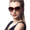 image:imageDUCO Womens Stylish Polarised Sunglasses Star Glasses 100 UV Protection 2229