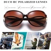 image:imageDUCO Womens Stylish Polarised Sunglasses Star Glasses 100 UV Protection 2229