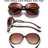 image:imageDUCO Womens Stylish Polarised Sunglasses Star Glasses 100 UV Protection 2229