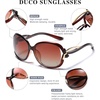 image:imageDUCO Womens Stylish Polarised Sunglasses Star Glasses 100 UV Protection 2229