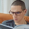 image:imageDUCO Wooden Computer Blue Light Blocking Glasses for Men Women Reading Gaming TV Phones U400 LensDC5212C3 Tortoise