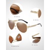 image:imageDUCO pilot Style Polarized Sunglasses for Men and Women