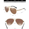 image:imageDUCO pilot Style Polarized Sunglasses for Men and Women