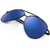 image:imageDuco Pilot Style Polarized Sunglasses Sports Glasses For Men 100 UV Protection 3025G