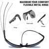 image:imageDuco Polarized Sunglasses for Men Sports Sun Glasses Driving Shades 100 UV Protection 8207