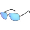 image:imageDUCO Aviator Sunglasses for Men Women Vintage Polarized Sun Glasses Mirrored Lens Metal Frame Designer Shades 3025K