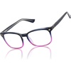 image:imageDUCO Blue Light Glasses Computer Gaming Glasses Women Men Blue Ray Blocking Glasses Square Frame 5201S