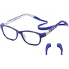 image:imageDUCO Blue Light Glasses for Kids with Strap AntiGlare Gaming Computer Glasses Eyeglasses for Boys Girls Age 610 K025
