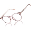 image:imageDUCO Blue Light Glasses for Men Women Blue Ray Blocking Glasses Computer Gaming Glasses Retro Round Eyeglasses Frame 5217