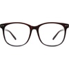 image:imageDUCO Blue Light Glasses for Men Women Blue Ray Blocking Glasses Computer Gaming Square Reading Eyeglasses 5205