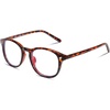 image:imageDUCO Blue Light Glasses for Women Men Computer Gaming Glasses for Teens Anti Eyestrain Reading Eyeglasses Tortoise 1230
