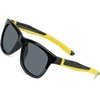 image:imageDUCO Kids Aviatory Style Polarized Sunglasses TPEE Flexible Frame Glasses for Boys and Girls