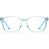 image:imageDUCO Kids Blue Light Glasses Girls Boys Computer Gaming Eyeglasses Anti UVBluelight Glasses for Kids Age 610 K028Clear Blue