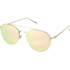 image:imageDUCO Pilot Style Mirrored Polarized Sunglasses UV400 Men And Women 8009