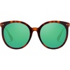 Tortoise Frame Revo Green Mirror