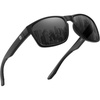 A05 Matte Black Frame Gray Lens
