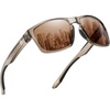 A10 Transparent Brown Frame Brown Lens