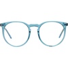 image:imageDUCO Retro Round Blue Light Glasses For Men Women Blue Ray Blocking Glasses Computer Gaming Glasses Nylon Lens Acetate Frame Green 8301