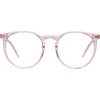 image:imageDUCO Retro Round Blue Light Glasses For Men Women Blue Ray Blocking Glasses Computer Gaming Glasses Nylon Lens Acetate Frame Pink 8301
