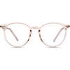 image:imageDUCO Retro Round Blue Light Glasses for Women Blue Ray Blocking Glasses Computer Glasses for Men Fashion Eyeglasses W021