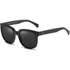 image:imageDUCO Retro Vintage Oversized Square Sunglasses for Women Big Luxury Womens Sun Glasses UV Protection DC2148Black