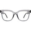 image:imageDUCO Superlight Blue Light Blocking Computer Reading and Gaming Eyewear GlassesAnti Blue Light 100 UV Protection DC5210Transparent Grey