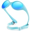Blue Frame Revo Blue Lens