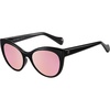 image:imageDUCO Vintage Cat Eye Sunglasses for Women Trendy Polarized Sun Glasses Oversized Designer Shades 2350