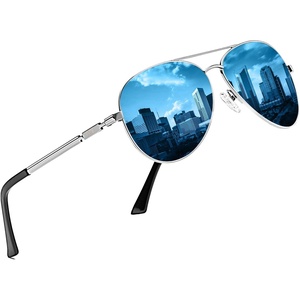 image:imageDUCO Aviator Style Polarized Sunglasses for Men and Women 3025K