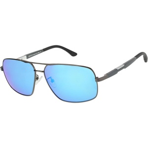image:imageDUCO Aviator Sunglasses for Men Women Vintage Polarized Sun Glasses Mirrored Lens Metal Frame Designer Shades 3025K