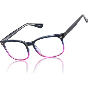 image:imageDUCO Blue Light Glasses Computer Gaming Glasses Women Men Blue Ray Blocking Glasses Square Frame 5201S