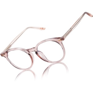 image:imageDUCO Blue Light Glasses for Men Women Blue Ray Blocking Glasses Computer Gaming Glasses Retro Round Eyeglasses Frame 5217