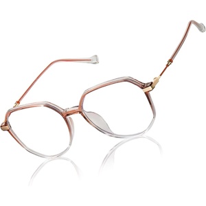 image:imageDUCO Blue Light Glasses for Men Women Blue Ray Blocking Glasses Computer Gaming Glasses Retro Square Eyeglasses 5218