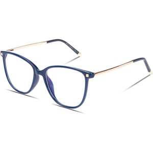 image:imageDUCO Blue Light Glasses for Women Men Blue Ray Blocking Glasses Computer Glasses for Teens Retro Square Eyeglasses Frame Non prescription 5209